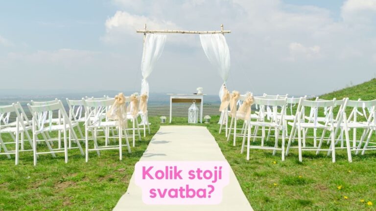 Kolik stojí svatba?